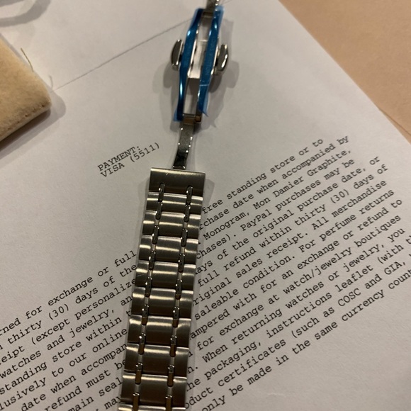 COPY - Louis Vuitton Watch Band - Picture 2 of 9